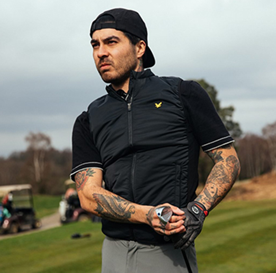 LYLE&SCOTT & Golfickers ラガーシャッ Lyle & Scott x Golfickers