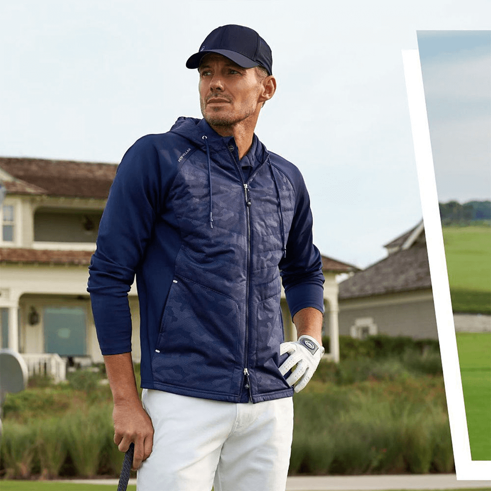 Mens Golf Jackets | Shop Wind & Rain Golf Jackets Online – The