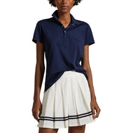 RLX Ralph Lauren Women's Tour Performance Golf Shirt - Navy