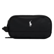 RLX Ralph Lauren Embroidered Logo Small Golf Pouch - Polo Black