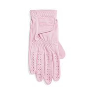 RLX Ralph Lauren Women's Performance Cabretta Leather Golf Glove Right - Garden Pink