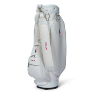 RLX Ralph Lauren Women's Big Pony Golf Bag - Ceramic White