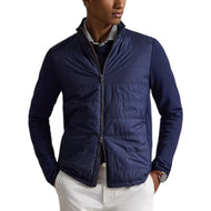 RLX Ralph Lauren Cool Wool Insulated Golf Jacket - Refined Navy