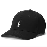 RLX Ralph Lauren Polo Player Twill Golf Hat - Polo Black