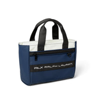 RLX Ralph Lauren Embroidered Logo Golf Tote Bag - Refined Navy/Ceramic White