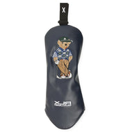 RLX Ralph Lauren Embroidered Polo Bear Hybrid Headcover - Refined Navy