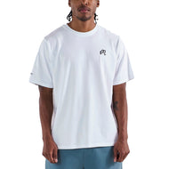 Malbon Bermuda Golf Tee - White