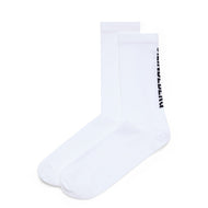 J.Lindeberg Drive Golf Socks - White