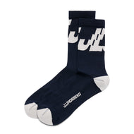 J.Lindeberg Hayes Off Course Golf Socks - JL Navy