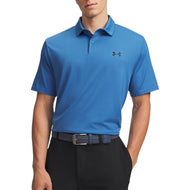 Under Armour Matchplay Golf Polo Shirt - Blue