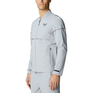 Castore Pinnacle LVS Golf Jacket - Mid Grey/Gunmetal