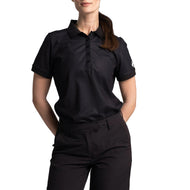 Cross Women's Amy Polo Golf Shirt - Black