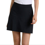 Peter Millar Women's Essential Sally Skort - Black