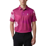 Eastside Golf Signature Camo Polo Shirt - Fuschia