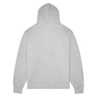 Malbon Fesque Golf Hoodie - Heather Grey