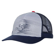 G/Fore Golf Cap Skull & T's Trucker Snapback - Twilight