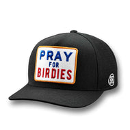 G/Fore Pray For Birdies Golf Snapback Cap - Onyx
