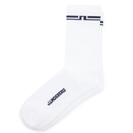J.Lindeberg Stratton Golf Socks - White