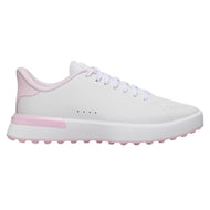 G/Fore Women's G.112 Perforated Kiltie Hybrid Golf Shoes - Snow/Blush