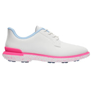 G/Fore Women's Gallivan2r Kiltie Golf Shoes - Snow/Blue