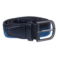 Galvin Green Will Belt - Navy/Ensign
Blue/Niagra Blue