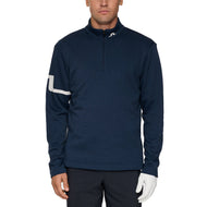 J.Lindeberg Heath Strike Golf Mid-Layer - Navy Melange