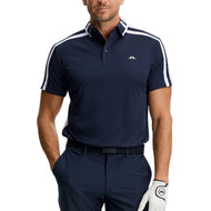 J.Lindeberg Bo Golf Polo Shirt - JL Navy
