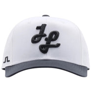 J.Lindeberg Boyd Golf Cap - White