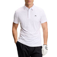 J.Lindeberg Wilhelm Golf Polo Shirt - White