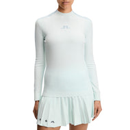 J.Lindeberg Women's Adia Knitted Golf Sweater - Sky Light