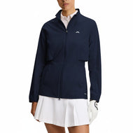 J.Lindeberg Women's Ellie Motion Shell Golf Jacket - JL Navy