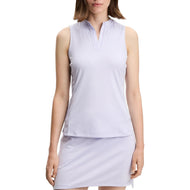 J.Lindeberg Women's Leya Sleeveless Golf Top - Purple Heather