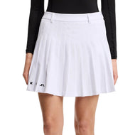 J.Lindeberg Women's Nadia Golf Skirt - White