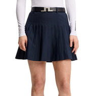 J.Lindeberg Women's Nadia Golf Skirt - JL Navy