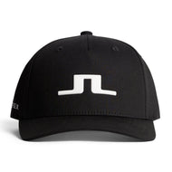 J.Lindeberg Women's Heather Golf Cap - Black