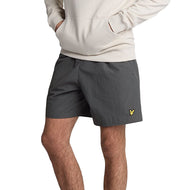 Lyle & Scott Plain Swim Shorts - Gunmetal
