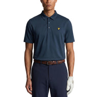 Lyle & Scott Tour Golf Polo Shirt - Dark Navy