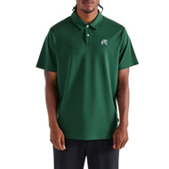 Malbon Fairway Golf Polo Shirt - Forest
