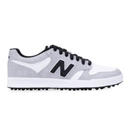 New Balance 480 Spikeless Wide (EE) Golf Shoes - Light Grey