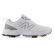 New Balance Brighton v2 Wide (EE) Golf Shoes - White/Grey