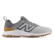 New Balance Fresh Foam Contend v2 Spikeless Wide (EE) Golf Shoes - Grey/Charcoal