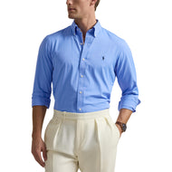 Polo Performance Ralph Lauren Classic Fit Performance Twill Shirt - Harbor Island Blue