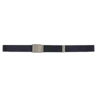 Puma Reversible Web Belt - Navy Blazer/High Rise