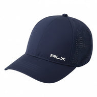 RLX Ralph Lauren Women's Performance Logo Mesh Pannel Cap - Refined Navy