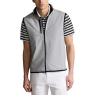 RLX Ralph Lauren Panelled Stretch Terry Vest - Andover Heather