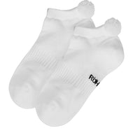 Rohnisch Women's 2 Pack Functional Pom Pom Socks - White