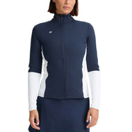 Rohnisch Women's Blake Thermal Golf Midlayer - Navy