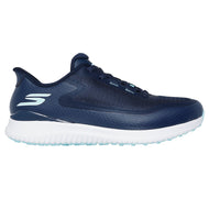 Skechers Women's Go Golf Flight Golf Shoes - Navy/Light Blue