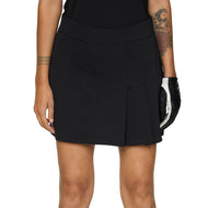 J.Lindeberg Women's Thea Golf Skirt - Black