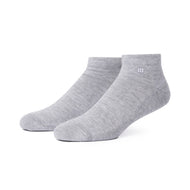 Travis Mathew Shorty Smalls 2.0 Golf Sock - Heather Alloy